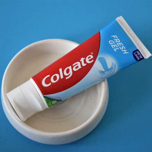 Colgate Fresh Gel tandpasta tube