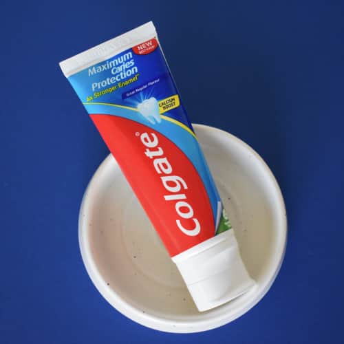 Colgate Maximum Protection tandpasta tube
