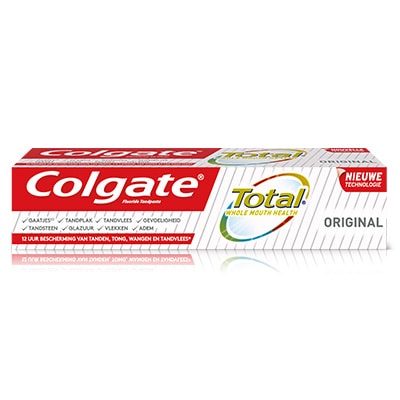 Total Original tandpasta |
